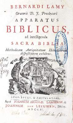 Bild Nr.1: 122-79 Rampegolus Antonius.: (Bibeln)