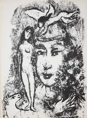 Bild Nr.1: 122-798 Derriere le miroir.: (Chagall)