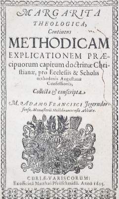 Bild Nr.11: 122-81 Bidembach,F.: (Alte Drucke, Handschriften und Theologie)