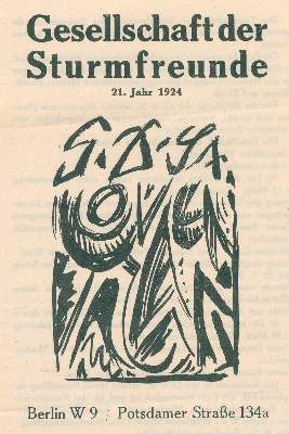 Bild Nr.1: 122-813 Sturm, Der.: (Expressionismus)