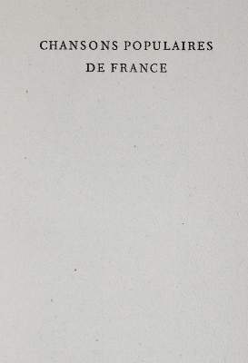 Bild Nr.1: 122-819 Sammlung: (Frankreich)