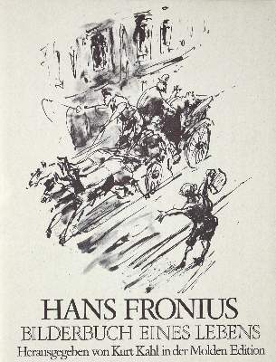 Bild Nr.1: 122-823 Fronius,H.: (Literatur und illustrierte Bücher 20.Jahrhundert - Alte Literatur in modernen Ausgaben)