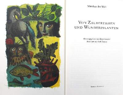 Bild Nr.2: 122-826 Gaugler,A. (Hrsg.).: (Literatur und illustrierte Bücher 20.Jahrhundert - Alte Literatur in modernen Ausgaben)