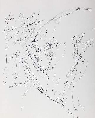Bild Nr.1: 122-833 Grass,G.: (Literatur und illustrierte Bücher 20.Jahrhundert - Alte Literatur in modernen Ausgaben)