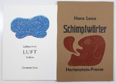 Bild Nr.1: 122-845 Hertenstein-Presse.: (Literatur und illustrierte Bücher 20.Jahrhundert - Alte Literatur in modernen Ausgaben)