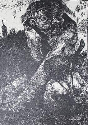 Bild Nr.1: 122-847 Knopf,O.: (Hirsch)