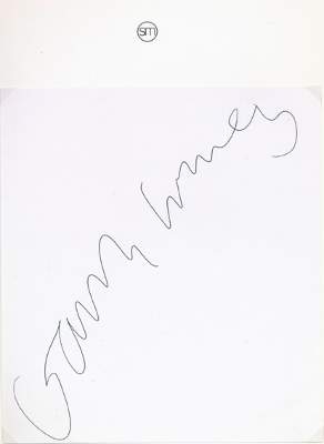 Bild Nr.1: 122-849 Hockney,D.: (Literatur und illustrierte Bücher 20.Jahrhundert - Alte Literatur in modernen Ausgaben)