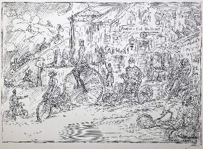 Bild Nr.1: 122-871 Kubin,A.: (Literatur und illustrierte Bücher 20.Jahrhundert - Alte Literatur in modernen Ausgaben)