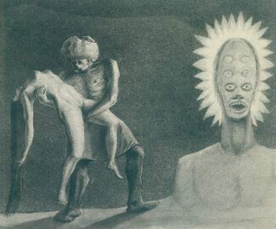 Bild Nr.1: 122-873 Kubin,A.: (Literatur und illustrierte Bücher 20.Jahrhundert - Alte Literatur in modernen Ausgaben)