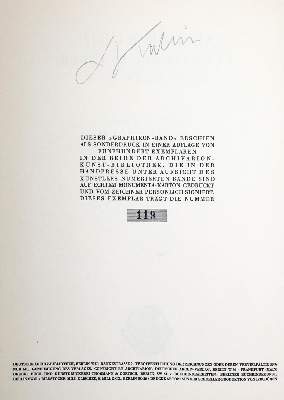 Bild Nr.1: 122-874 Kubin,A.: (Literatur und illustrierte Bücher 20.Jahrhundert - Alte Literatur in modernen Ausgaben)