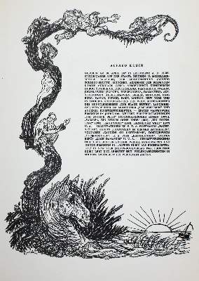 Bild Nr.2: 122-874 Kubin,A.: (Literatur und illustrierte Bücher 20.Jahrhundert - Alte Literatur in modernen Ausgaben)