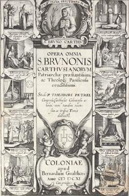 Bild Nr.1: 122-88 Bruno Carthusiensis,S.: (Alte Drucke, Handschriften und Theologie)