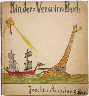 Bild Nr.1: 122-907 Ringelnatz,J. (d.i. H.Bötticher).: (Literatur und illustrierte Bücher 20.Jahrhundert - Alte Literatur in modernen Ausgaben)