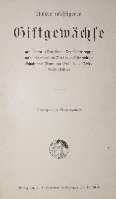 Bild Nr.2: 122-936 Ahles,W.E.v.: (Botanik)