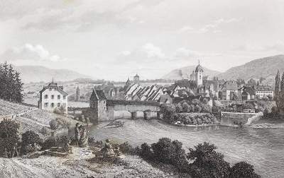 Bild Nr.1: 122-945 Meyer-Ahrens,(C.).: (Medizin, Balneologie, Schweiz)