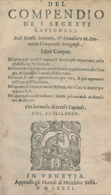 Bild Nr.1: 122-950 Fioravanti,L.: (Medizin)