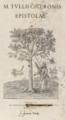Bild Nr.1: 122-96 Cicero,M.T.: (Alte Drucke, Handschriften und Theologie)