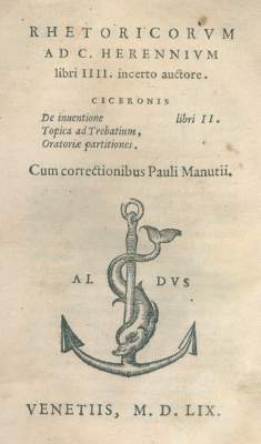 Bild Nr.1: 122-97 Cicero,M.T.: (Alte Drucke, Handschriften und Theologie)