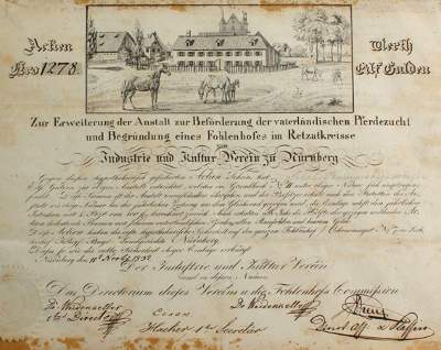 Bild Nr.1: 122-975 Aktie.: (Zoologie, Pferde)