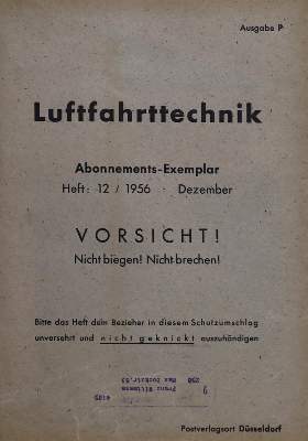 Bild Nr.1: 122-988 Luftfahrttechnik.: (Verschiedene Gebiete - Varia, Aeronautik)