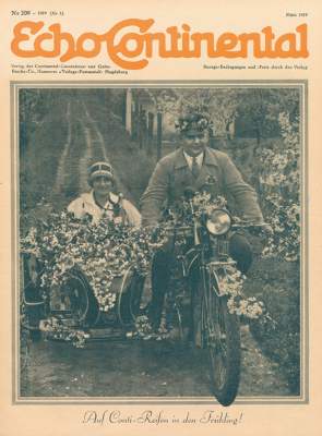 Bild Nr.2: 122-996 Echo Continental.: (Verschiedene Gebiete - Varia, Auto)