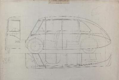 Bild Nr.1: 122-997 Entwurf: (Verschiedene Gebiete - Varia, Automobil)