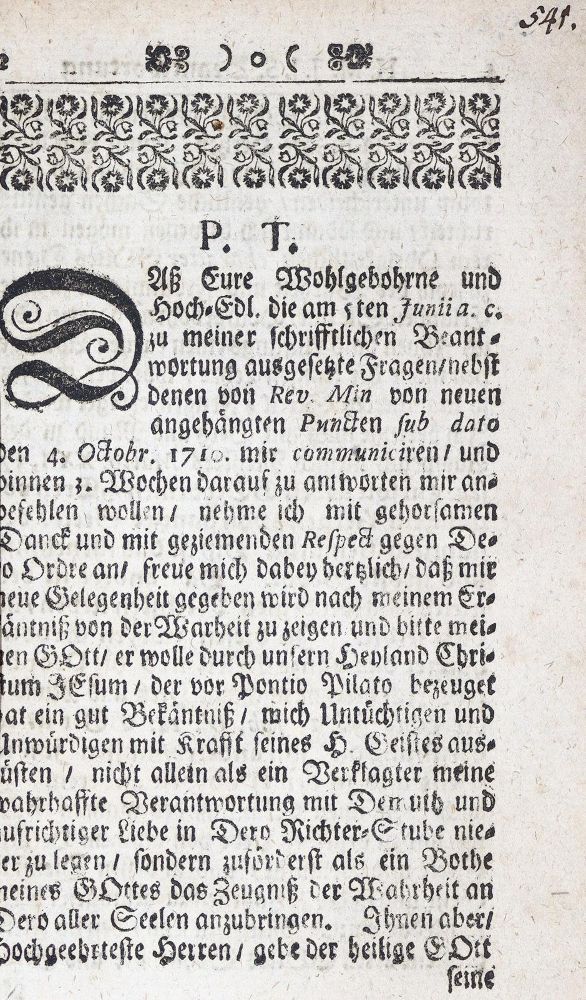 Große Abbildung Nr.1: 123-10 Antwort: (Alte Drucke, Handschriften und Theologie)