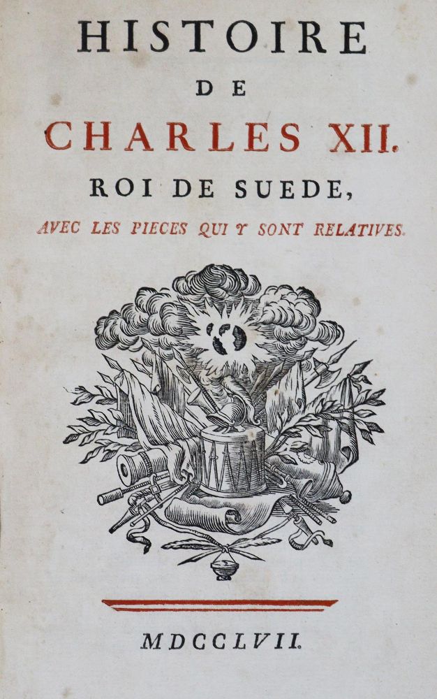 Große Abbildung Nr.1: 123-1004 Voltaire,F.M.A.de.: (Literatur und illustrierte Bücher bis 19.Jahrhundert)