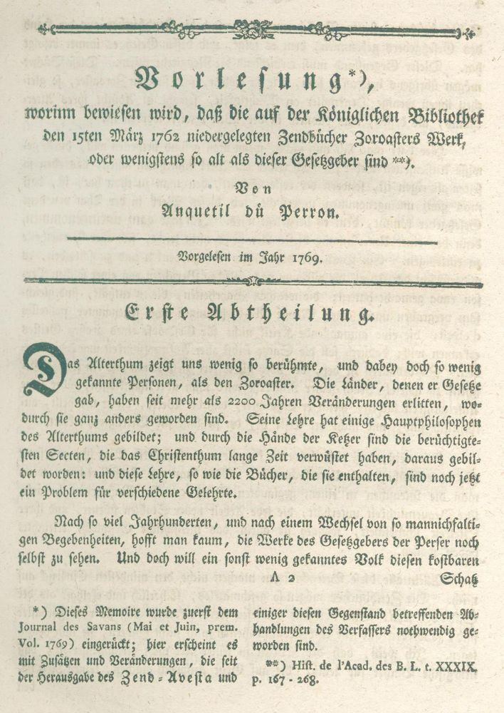Große Abbildung Nr.2: 123-1011 Kleuker,J.F.: (Zend-Avesta)