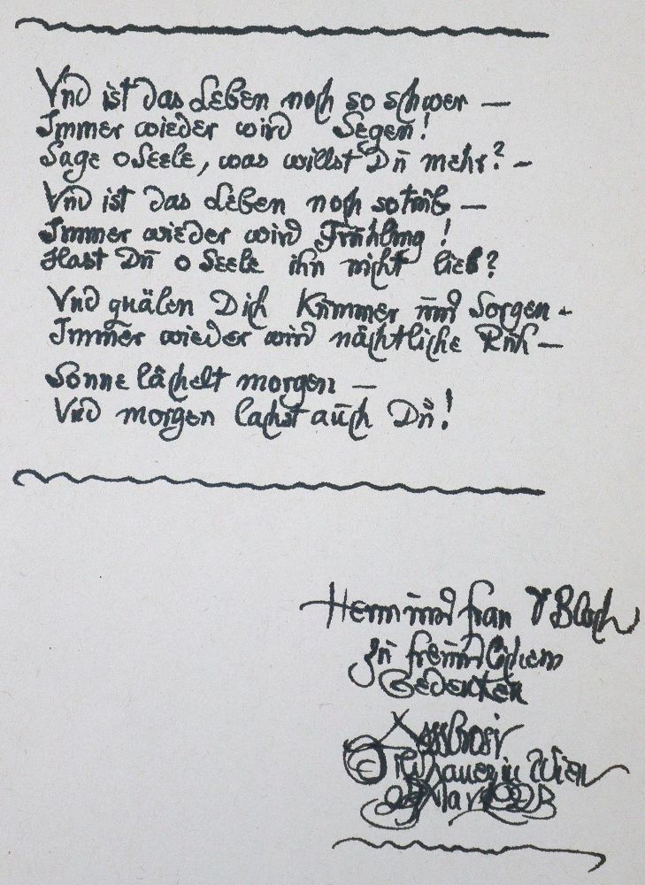 Große Abbildung Nr.2: 123-1015 Ambrosi,G.: (Literatur und illustrierte Bücher 20.Jahrhundert - Alte Literatur in modernen Ausgaben)