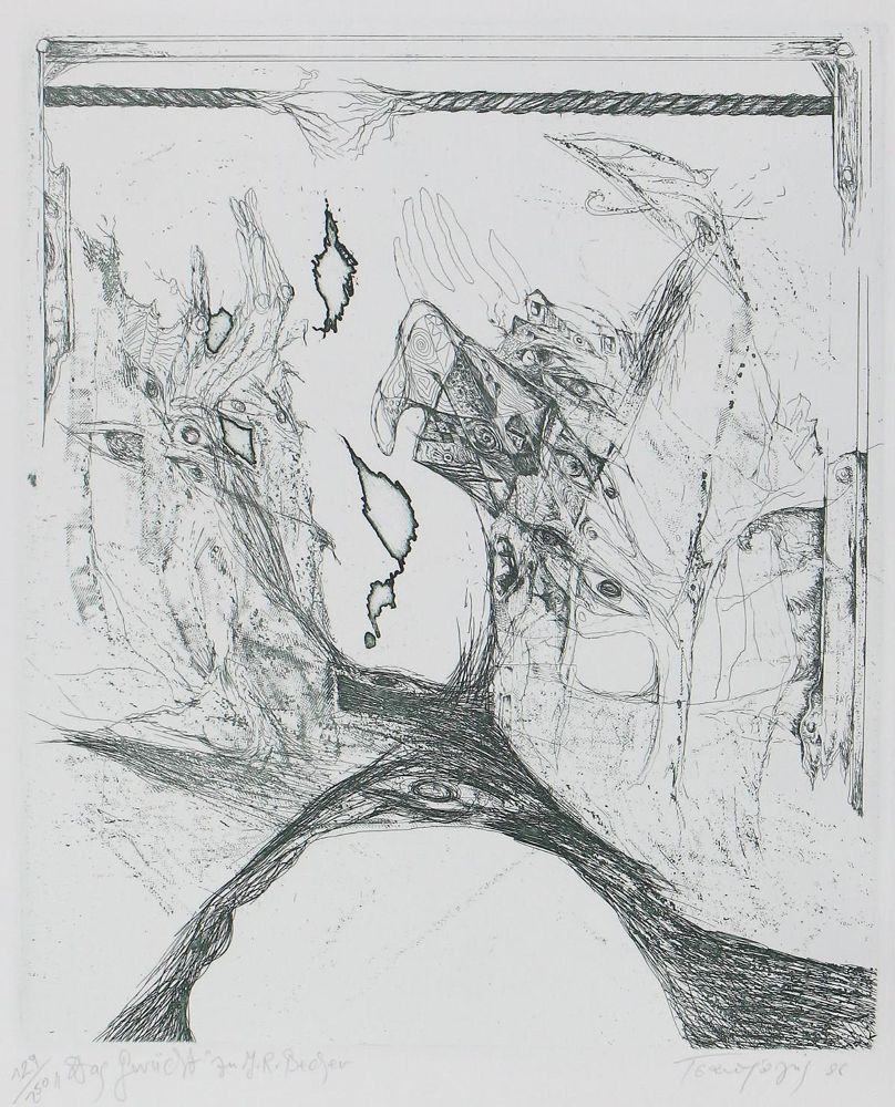 Große Abbildung Nr.2: 123-1028 Becher,J.R.: (Literatur und illustrierte Bücher 20.Jahrhundert - Alte Literatur in modernen Ausgaben)