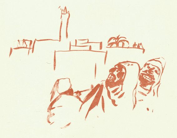 Große Abbildung Nr.1: 123-1036 Montherlant,H.de.: (Bonnard)
