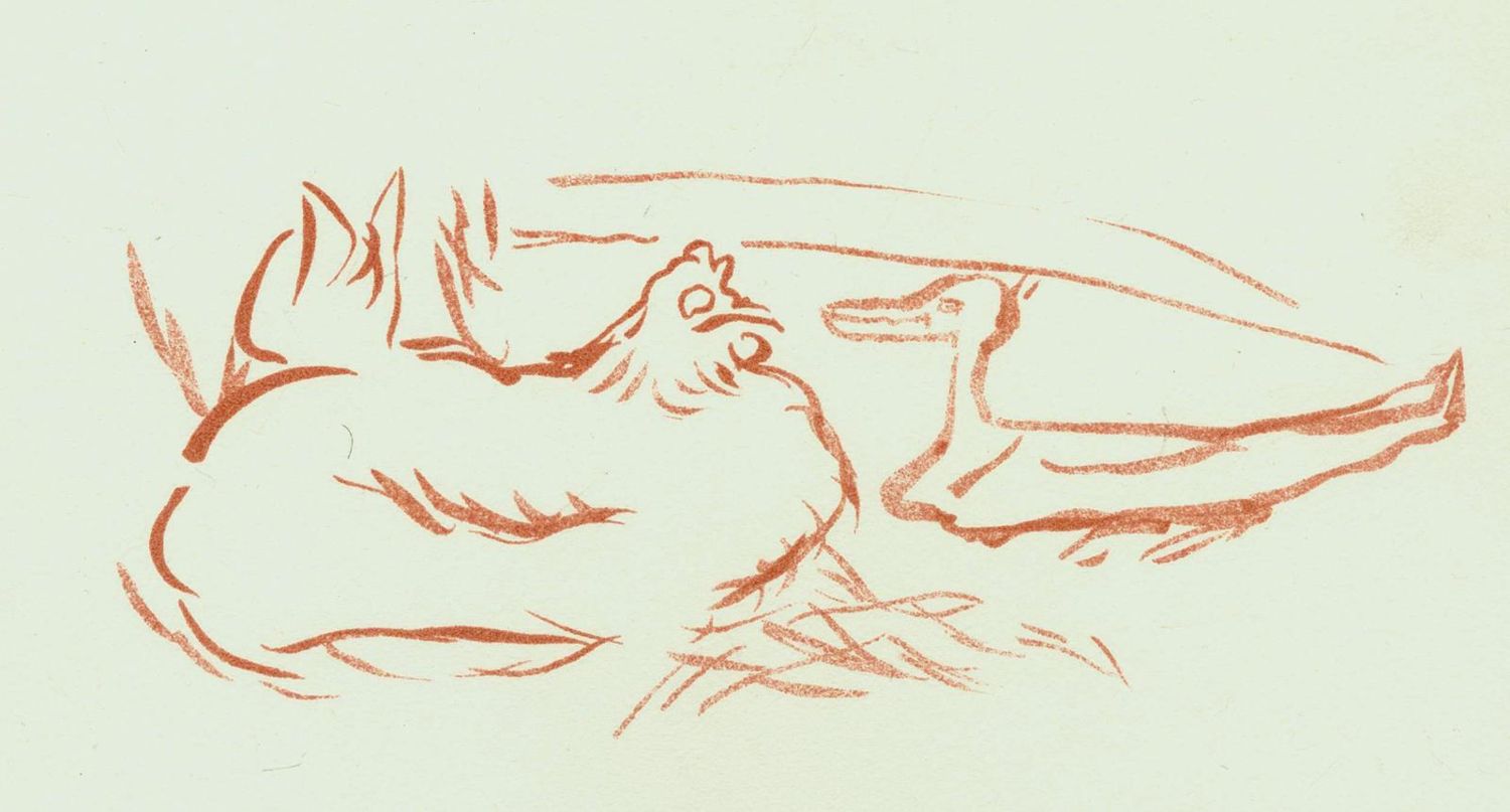 Große Abbildung Nr.2: 123-1036 Montherlant,H.de.: (Bonnard)
