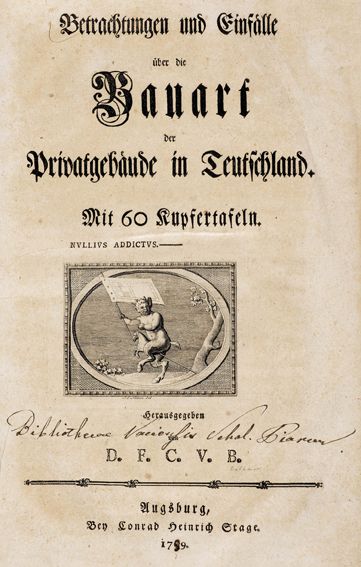 Große Abbildung Nr.1: 123-1037 Bothmer,C.v.: (Literatur und illustrierte Bücher 20.Jahrhundert - Alte Literatur in modernen Ausgaben)
