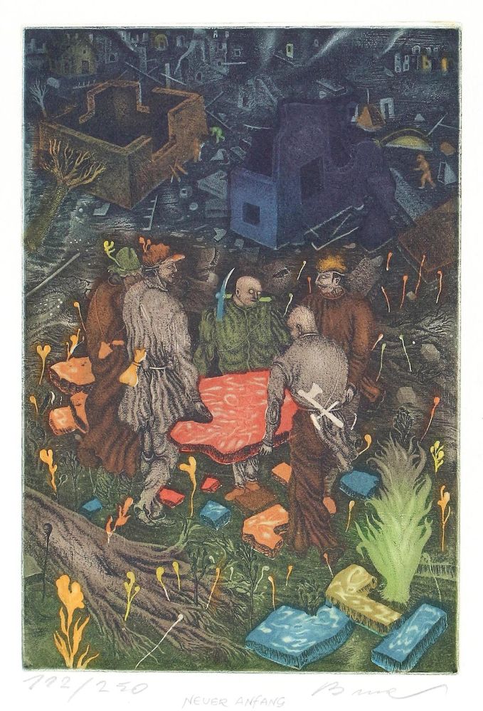 Große Abbildung Nr.1: 123-1040 Brauer,A.: (Literatur und illustrierte Bücher 20.Jahrhundert - Alte Literatur in modernen Ausgaben)