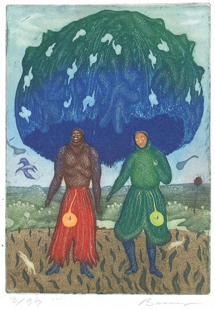 Große Abbildung Nr.1: 123-1041 Brauer,Arik.: (Literatur und illustrierte Bücher 20.Jahrhundert - Alte Literatur in modernen Ausgaben)