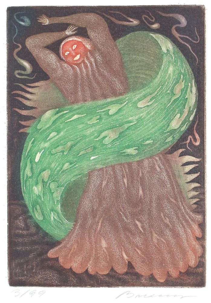 Große Abbildung Nr.2: 123-1041 Brauer,Arik.: (Literatur und illustrierte Bücher 20.Jahrhundert - Alte Literatur in modernen Ausgaben)