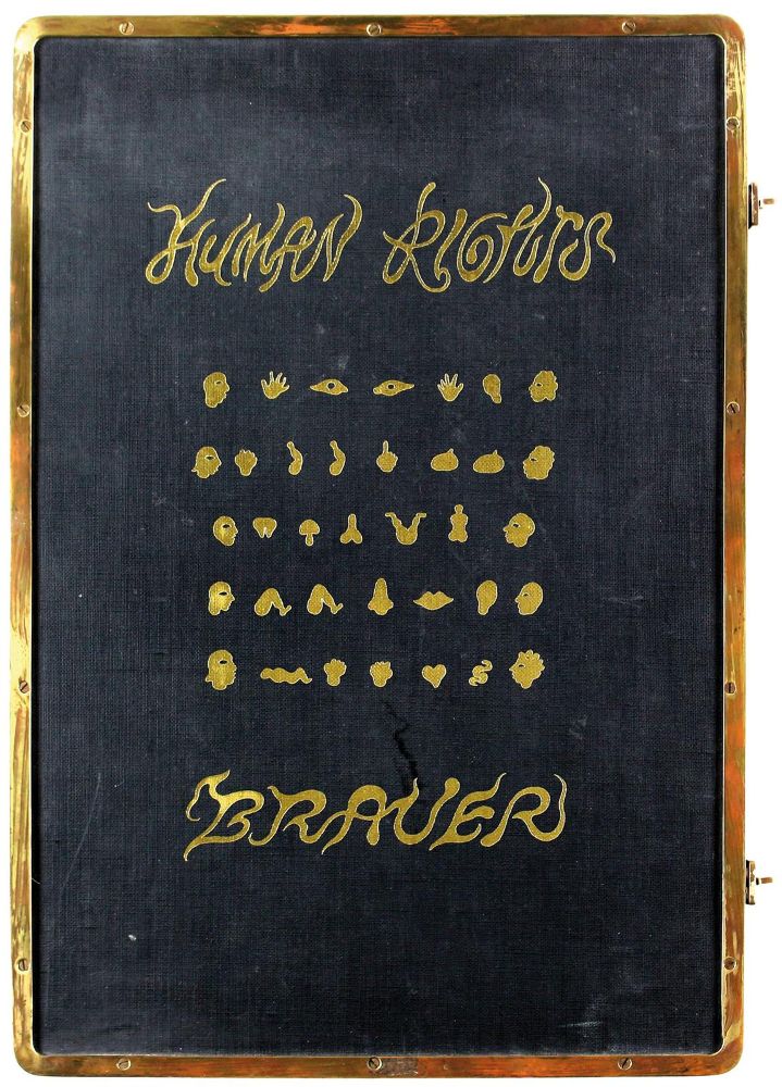 Große Abbildung Nr.4: 123-1041 Brauer,Arik.: (Literatur und illustrierte Bücher 20.Jahrhundert - Alte Literatur in modernen Ausgaben)