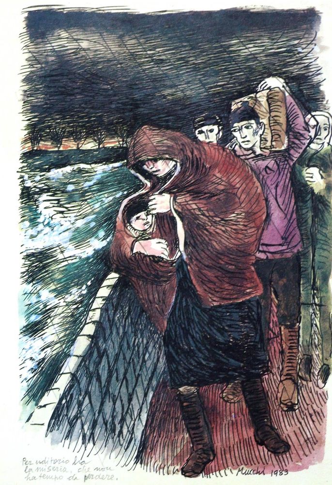 Große Abbildung Nr.1: 123-1042 Brecht,B.: (Literatur und illustrierte Bücher 20.Jahrhundert - Alte Literatur in modernen Ausgaben)