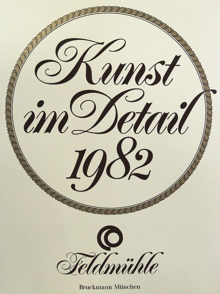 Große Abbildung Nr.1: 123-1048 Bruckmann.: (Literatur und illustrierte Bücher 20.Jahrhundert - Alte Literatur in modernen Ausgaben)