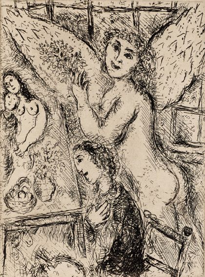 Große Abbildung Nr.1: 123-1059 Laymarie,J.: (Chagall)