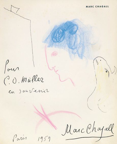 Große Abbildung Nr.1: 123-1060 Marc Chagall.: (Chagall)