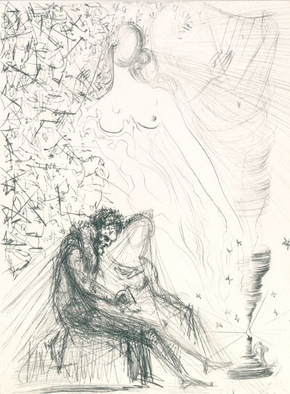 Große Abbildung Nr.1: 123-1069 Ronsard,P.de.: (Dali)