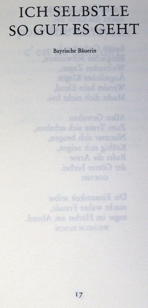 Große Abbildung Nr.3: 123-1088 Eremiten-Presse.: (Literatur und illustrierte Bücher 20.Jahrhundert - Alte Literatur in modernen Ausgaben)