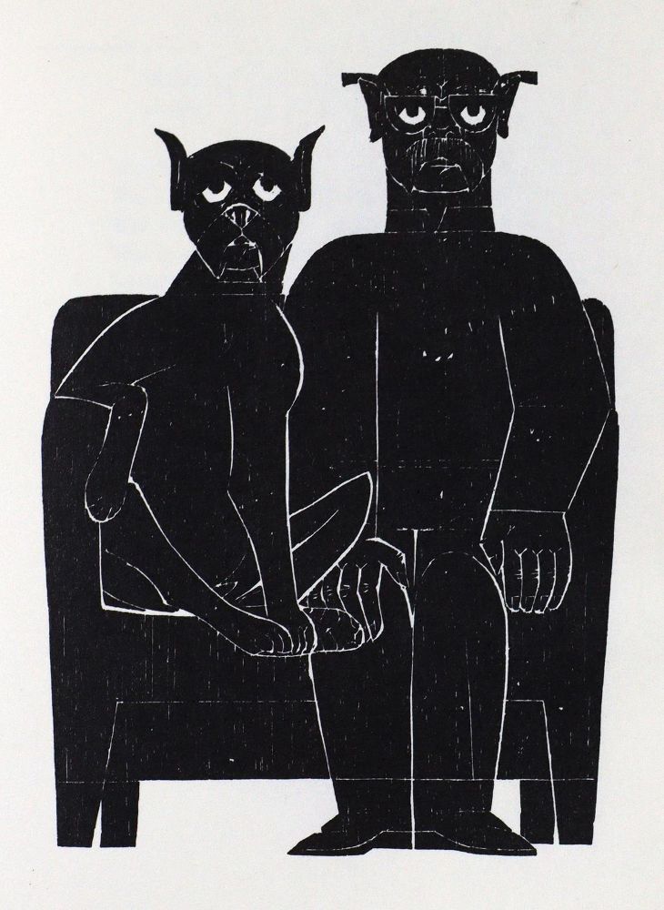 Große Abbildung Nr.1: 123-1098 Eremiten-Presse.: (Literatur und illustrierte Bücher 20.Jahrhundert - Alte Literatur in modernen Ausgaben)
