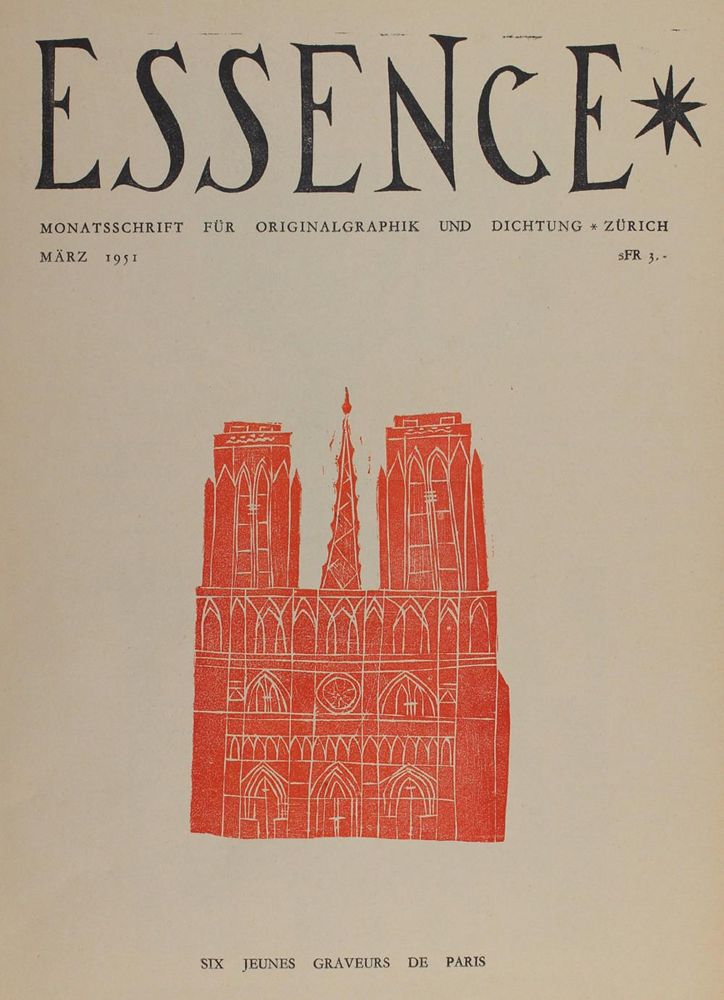Große Abbildung Nr.1: 123-1108 Essence.: (Literatur und illustrierte Bücher 20.Jahrhundert - Alte Literatur in modernen Ausgaben)