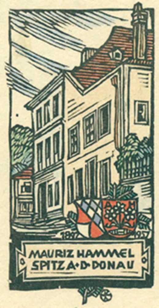 Große Abbildung Nr.1: 123-1111 Feil, Otto.: (Exlibris)