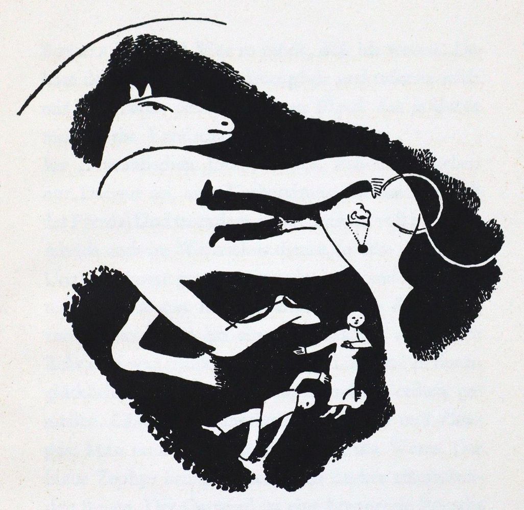 Große Abbildung Nr.1: 123-1128 Goll,C.: (Literatur und illustrierte Bücher 20.Jahrhundert - Alte Literatur in modernen Ausgaben)