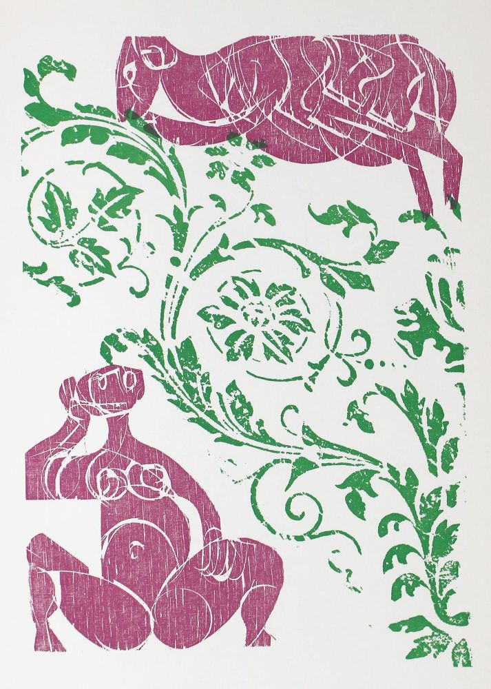 Große Abbildung Nr.1: 123-1135 Hannsmann,M.: (Grieshaber)