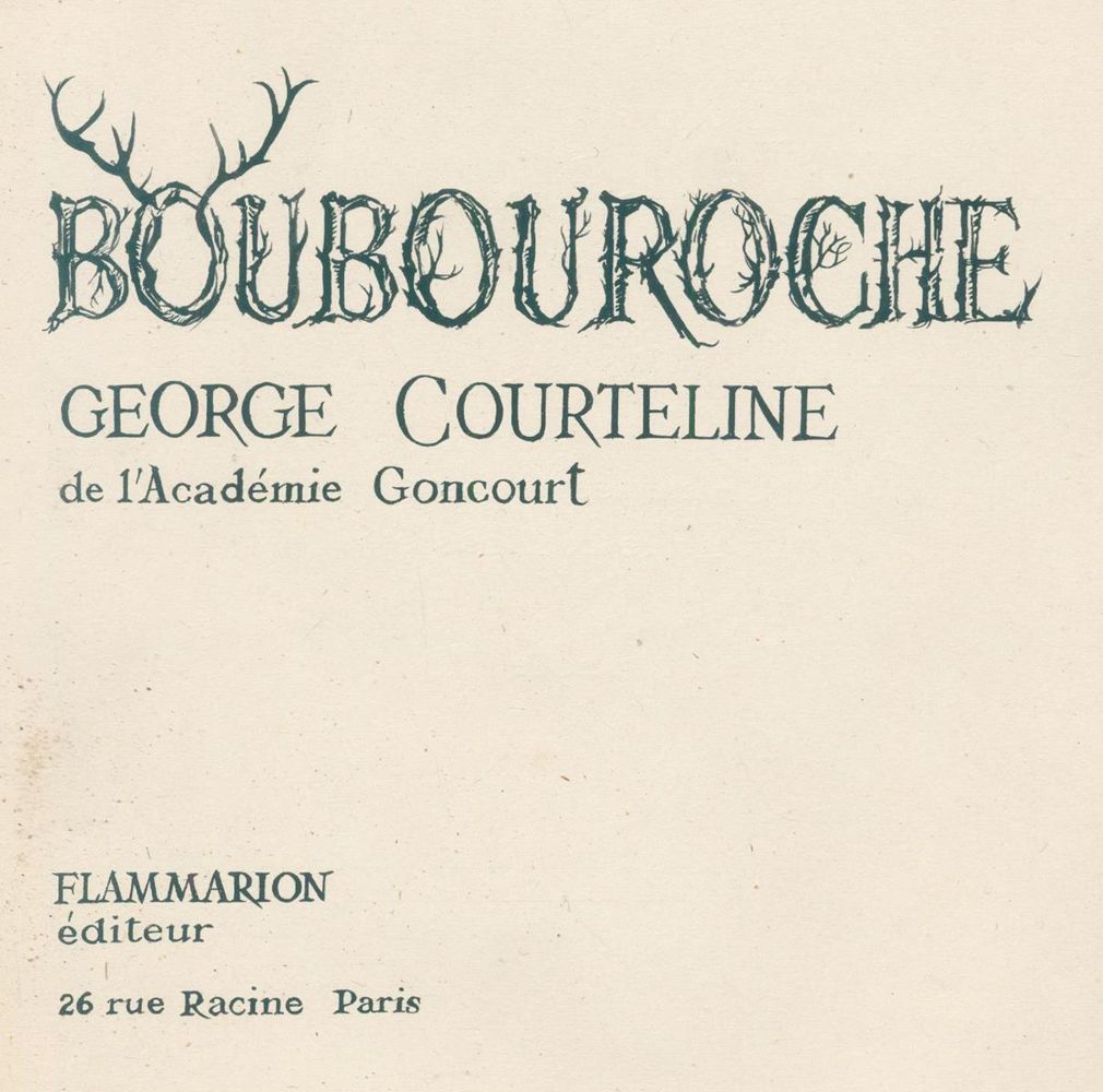 Große Abbildung Nr.1: 123-1139 Courteline, Georges (d.i. G.-V. Moineaux).: (Handschriften)